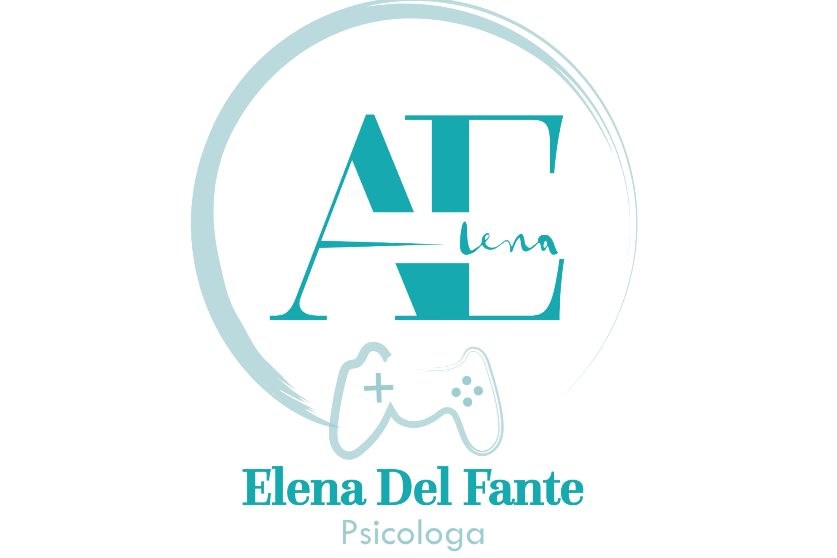 LOGO ELENA DEL FANTE PSICOLOGA DIGITALE E DEL GAMING