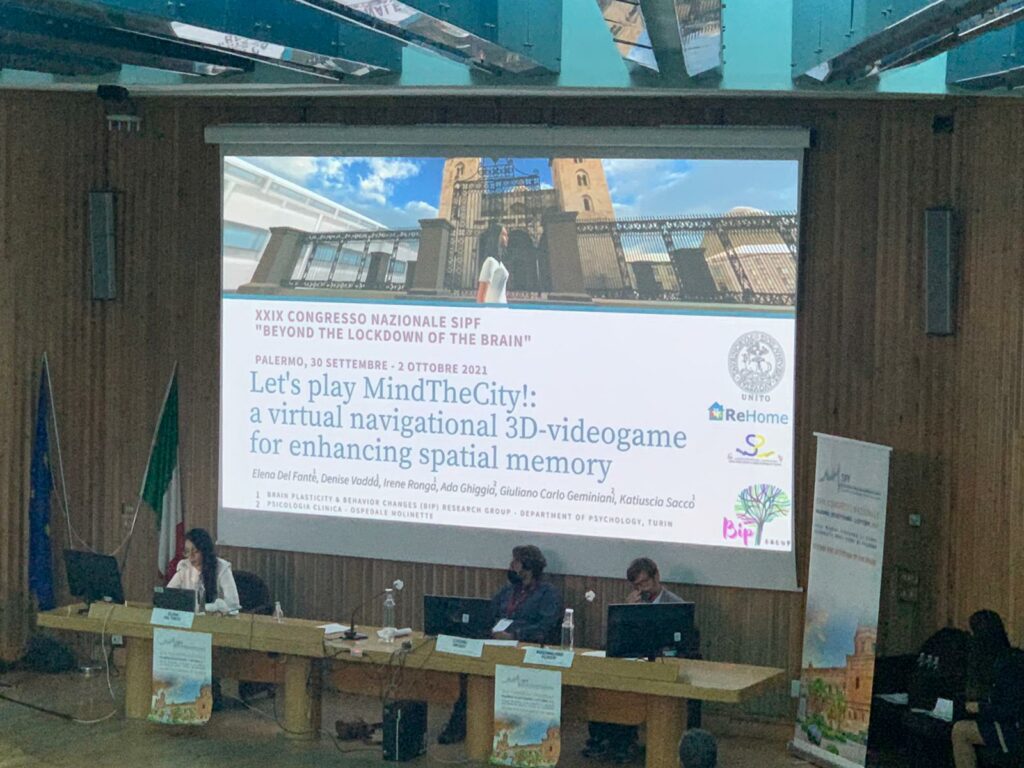 Convegno neuroscienze del fante elena videogiochi e riabilitazione potenziamento memoria