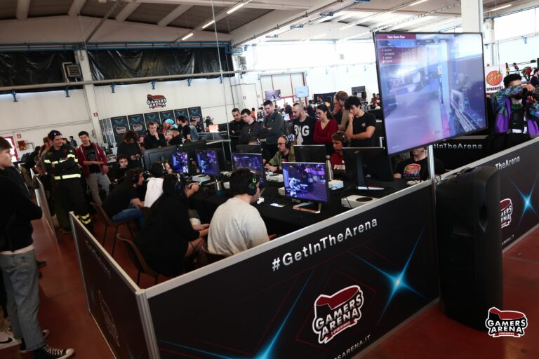 HALO LAN ELENA DEL FANTE TQR ESPORT