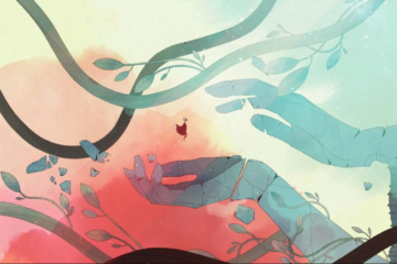 GRIS: VIDEOGIOCO ARTWORK DI NOMADA STUDIO